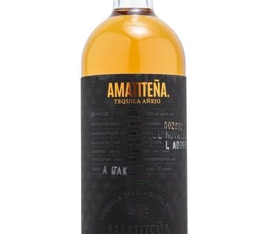 Tequila Amatiteña añejo TAHONA 100% agave 750 ml Fashion