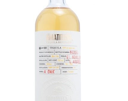 Tequila Amatiteña reposado TAHONA 100% agave 750 ml For Sale