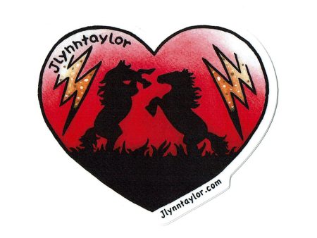 Wild Heart Sticker For Cheap