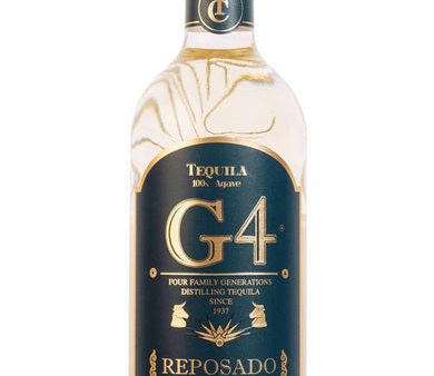 Tequila G4 Reposado 100% Agave- 750ml Cheap