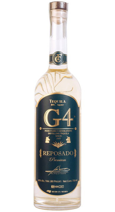 Tequila G4 Reposado 100% Agave- 750ml Cheap