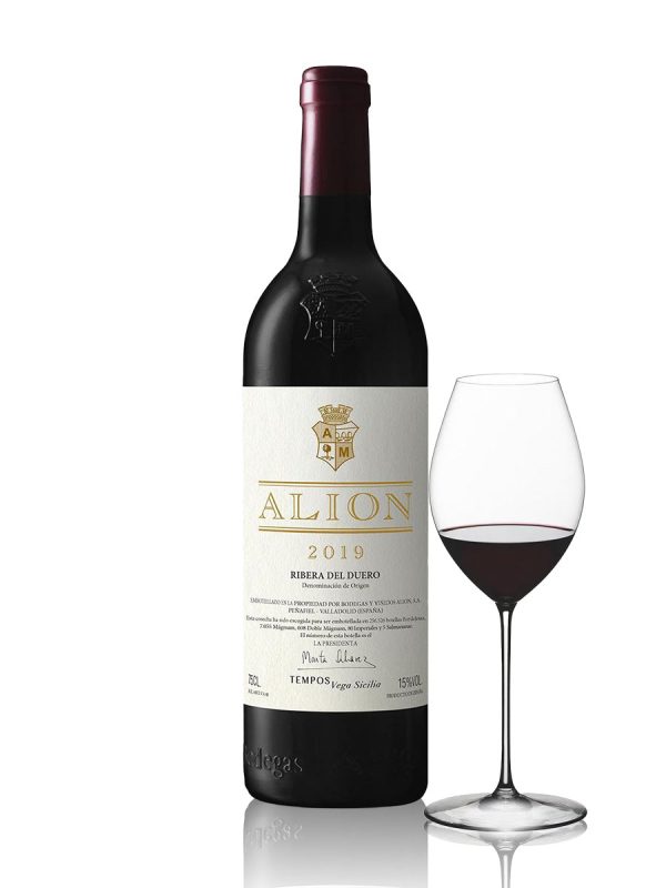 VINO TINTO ALION 750 ML Online Hot Sale