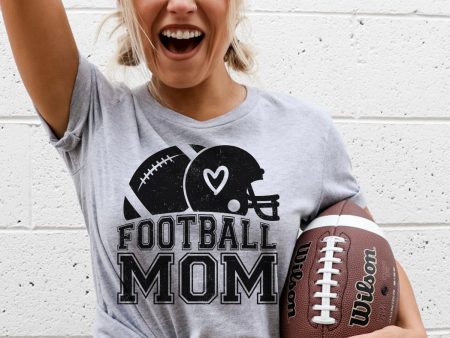 Glitter Football Mom on Sale