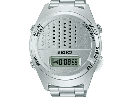 Reloj para No Videntes Seiko SBJS013 Audio Digital Cuarzo en Japonés JDM Online Hot Sale