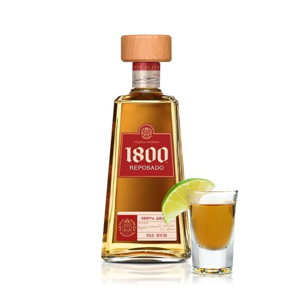 TEQUILA 1800 REPOSADO CUERVO 700 ML Supply