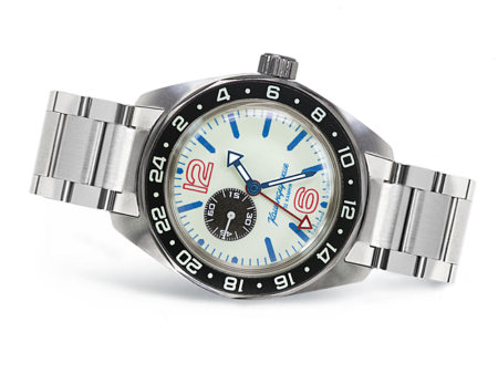 Vostok Komandirskie 03098А GMT Made in Russia 41,5 mm [EXCLUSIVO] Sale