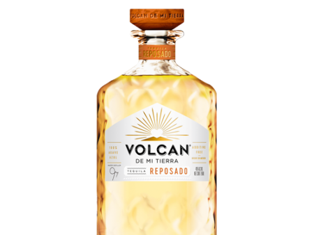 TEQUILA VOLCAN DE MI TIERRA REPOSADO 750 ML For Discount