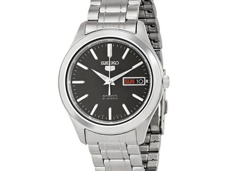 Reloj Seiko 5 Análogo Automático SNKM47K1 Metálico 37mm [EXCLUSIVO] Online now