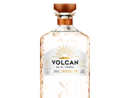 TEQUILA VOLCAN DE MI TIERRA CRISTALINO 750 ML Online Sale