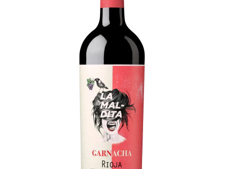 VINO TINTO LA MALDITA 750 ML Online Hot Sale