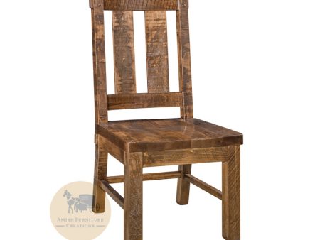 Houston Side Chair - Rough Sawn on Sale