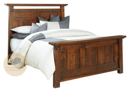 El Paso Bed - King size Online Hot Sale