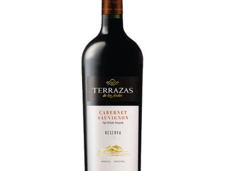 VINO TINTO TERRAZAS RESERVA CABERNET SAUVIGNON 750 ML Online Sale