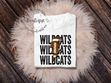 Wildcats Football Sale