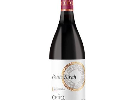 VINO TINTO L.A. CETTO PETITE SIRAH 750 ML Hot on Sale