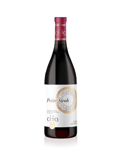 VINO TINTO L.A. CETTO PETITE SIRAH 750 ML Hot on Sale