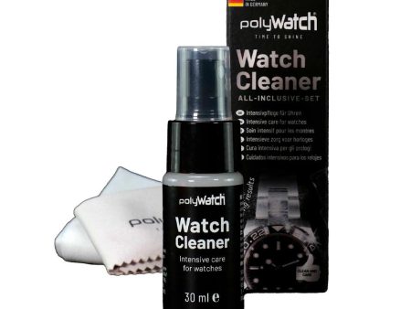 Polywatch Watch Cleaner - ¡Limpieza profunda en tu reloj metálico! For Cheap