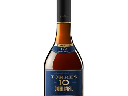 BRANDY TORRES 10 DOUBLE BARREL 700 ML on Sale