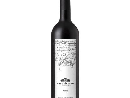 VINO TINTO CASA MADERO MALBEC 750 ML Supply