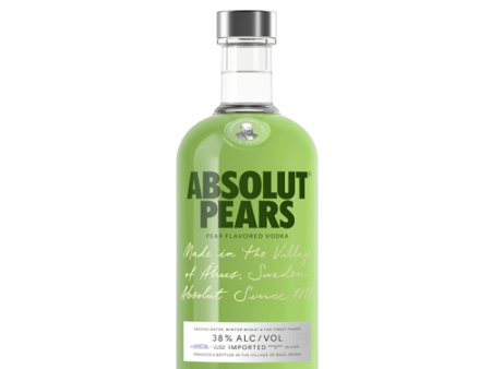 VODKA ABSOLUT PEARS 750 ML For Cheap