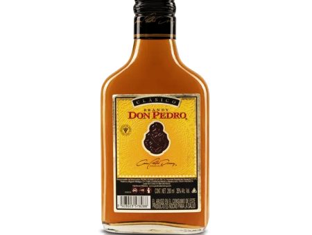 BRANDY DON PEDRO CLASICO 200 ML Online Sale