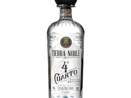 TEQUILA TIERRA NOBLE CUARTO CRISTALINO 750 ML Sale