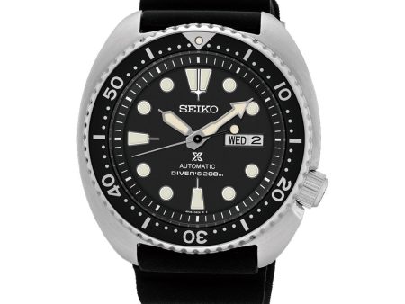 Reloj Seiko Prospex SRP777K1  Turtle  Diver s Negro Calibre 4R36 45mm For Discount