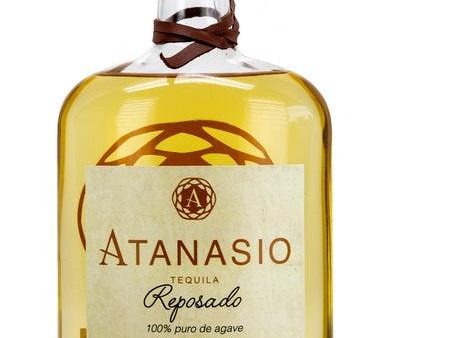 Tequila ATANASIO Reposado 100% Agave - 750ml For Cheap