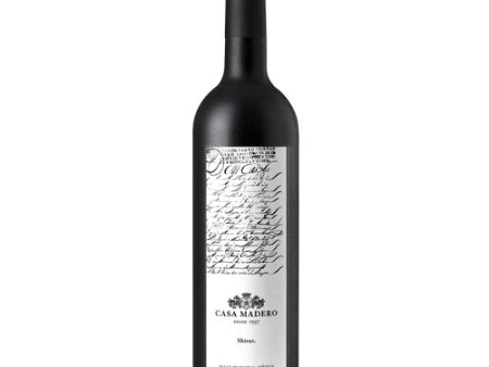 VINO TINTO CASA MADERO SHIRAZ 750 ML Supply