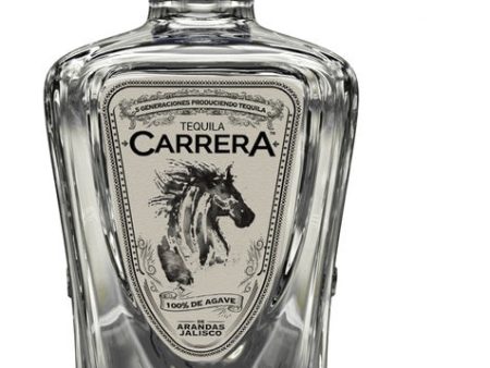 Tequila CARRERA Blanco 100% Agave - 750ml For Discount