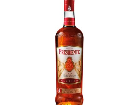 BRANDY PRESIDENTE CLASICO 900 ML Cheap