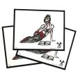 Librarian Pinup Print Sale