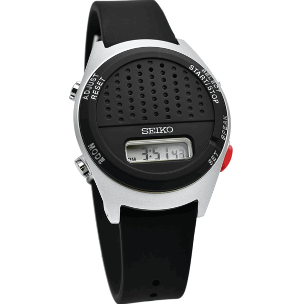 Reloj para No Videntes Seiko SBJS015 Audio Digital Cuarzo en Japonés JDM Online