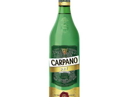 VERMOUTH CARPANO DRY 1000 ML Supply