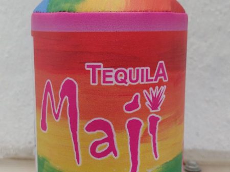 Tequila Maji Añejo 100% Agave - 750ml FORRADA For Sale