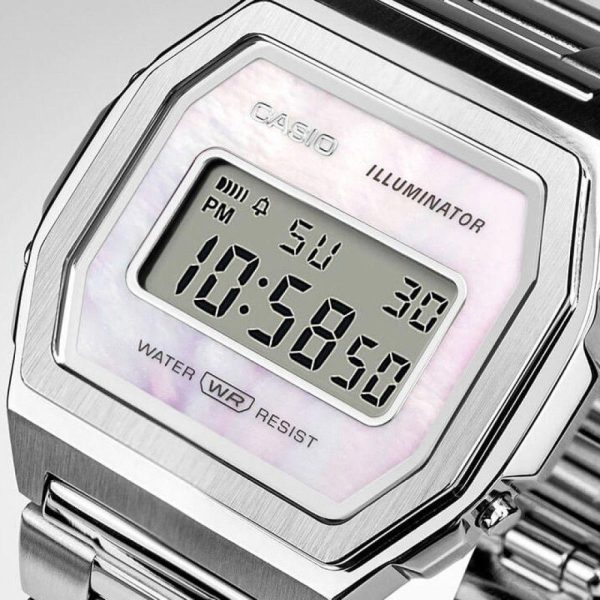 Reloj Casio Vintage A1000D-7EF Caja Metálica Plateado Sale