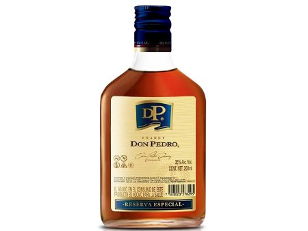 BRANDY DON PEDRO RESERVA ESPECIAL 200 ML Fashion