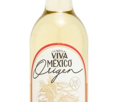 Tequila Viva México Reposado Orígenes 100% Agave - 1000ml Online Hot Sale