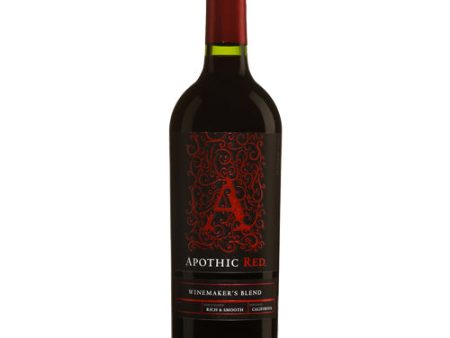 VINO TINTO APOTHIC 750 ML Discount