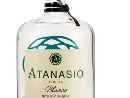 Tequila ATANASIO Blanco 100% Agave - 750ml Cheap