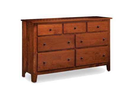 Shenandoah 7 Drawer Dresser - Character Cherry Sale