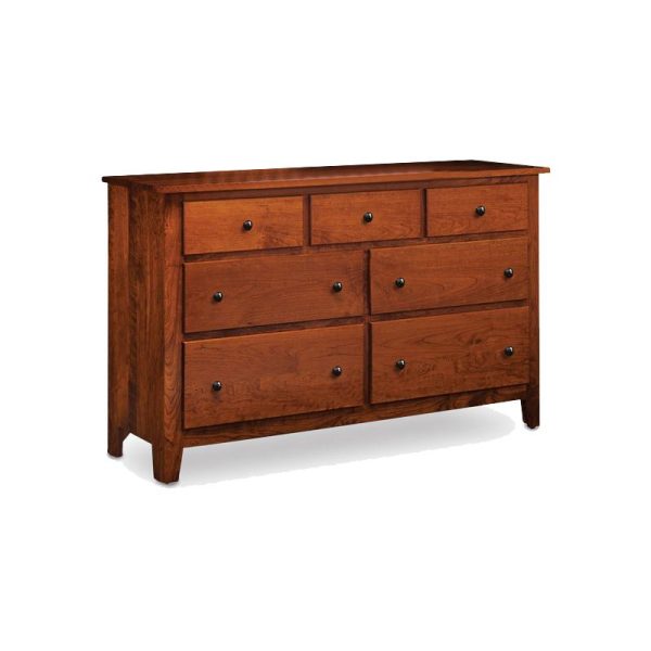 Shenandoah 7 Drawer Dresser - Character Cherry Sale