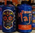 Tequila Maji Añejo 100% Agave - 750ml FORRADA For Sale