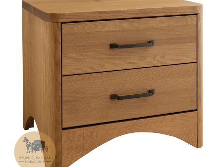 Winslow 2 Drawer Nightstand Cheap