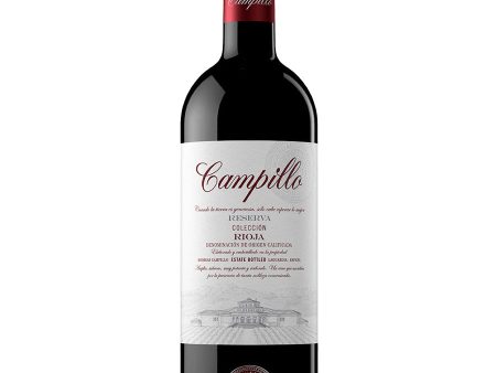 VINO TINTO CAMPILLO RESERVA 750 ML For Cheap