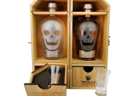 Tequila Torai Pack (1 Blanco  + 1 extra añejo) 750 ml For Sale