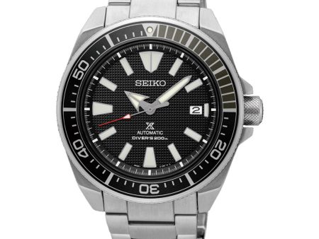 Reloj Seiko Prospex SRPB51K1  Samurai  Negro 43.8mm calibre 4R35 For Discount