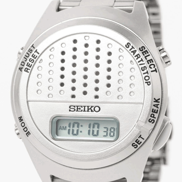 Reloj para No Videntes Seiko SBJS013 Audio Digital Cuarzo en Japonés JDM Online Hot Sale