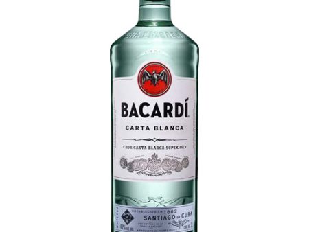 RON BACARDI BLANCO 3000 ML Cheap