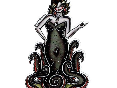 Sea Witch Sticker Discount